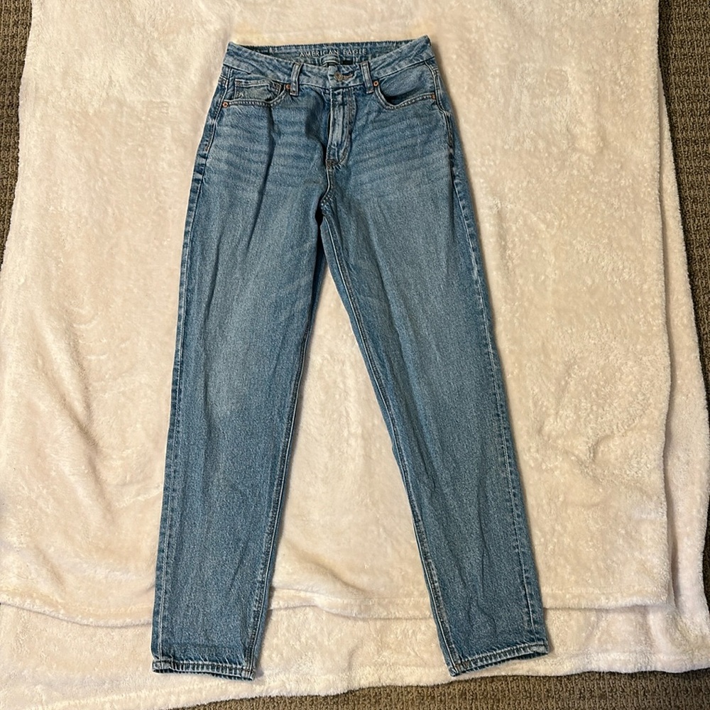American eagle straight leg vintage color jeans
